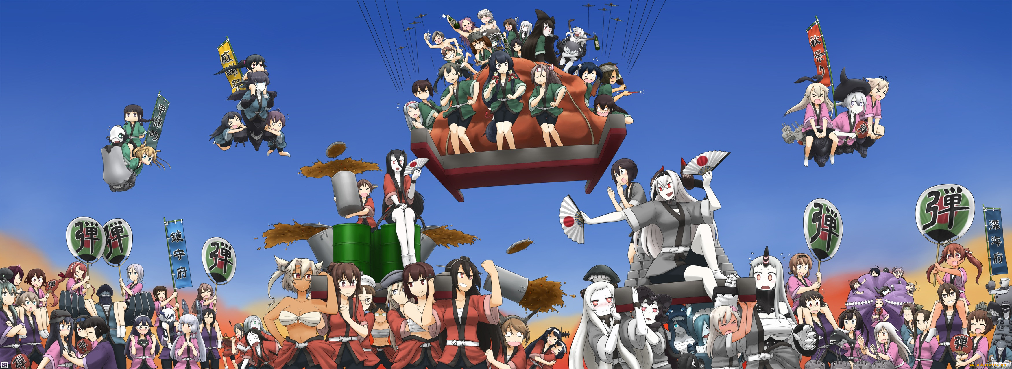 , kantai collection, , hamu, koutarou, tagme, character, , kantai, collection